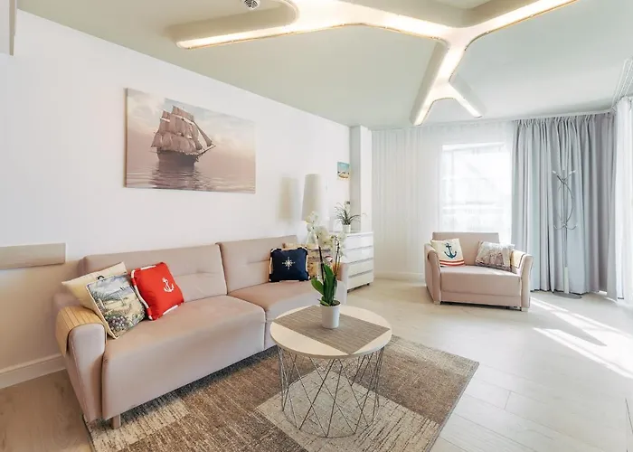 Apartament z widokiem na morze i aneksem kuchennym Ultra MARINE